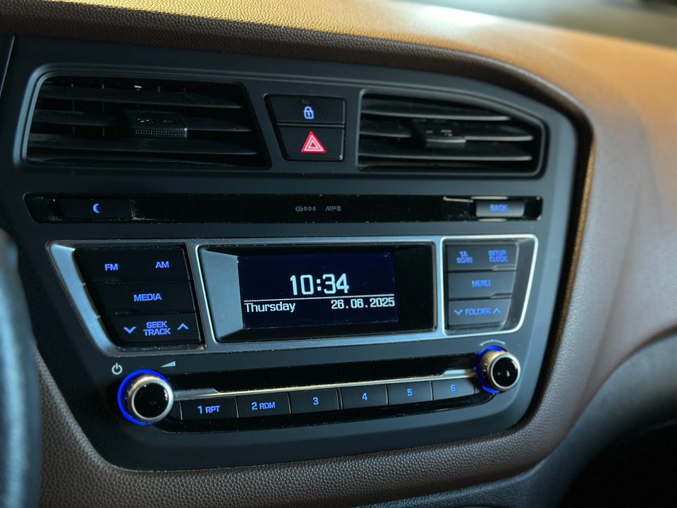 Hyundai i20 1,25 Active 5d