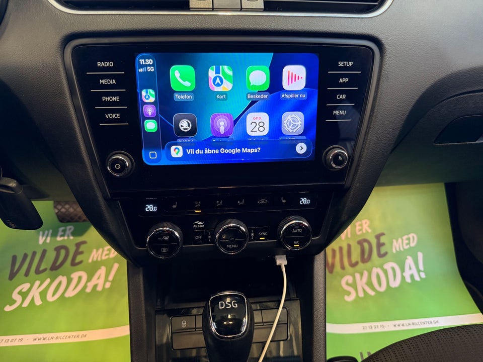 Skoda Octavia 1,5 TSi 150 Style Combi DSG 5d