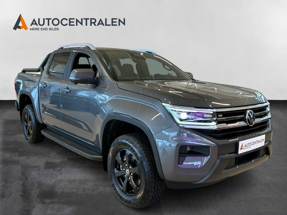 VW Amarok 3,0 TDi 240 Pan Americana aut. 4Motion 4d