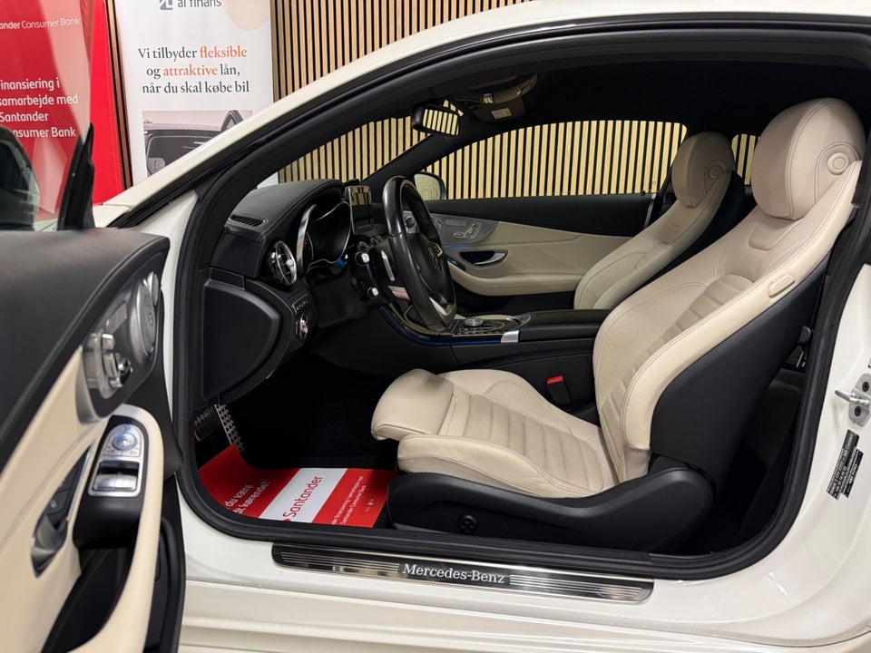 Mercedes C250 d 2,2 AMG Line Coupé aut. 2d