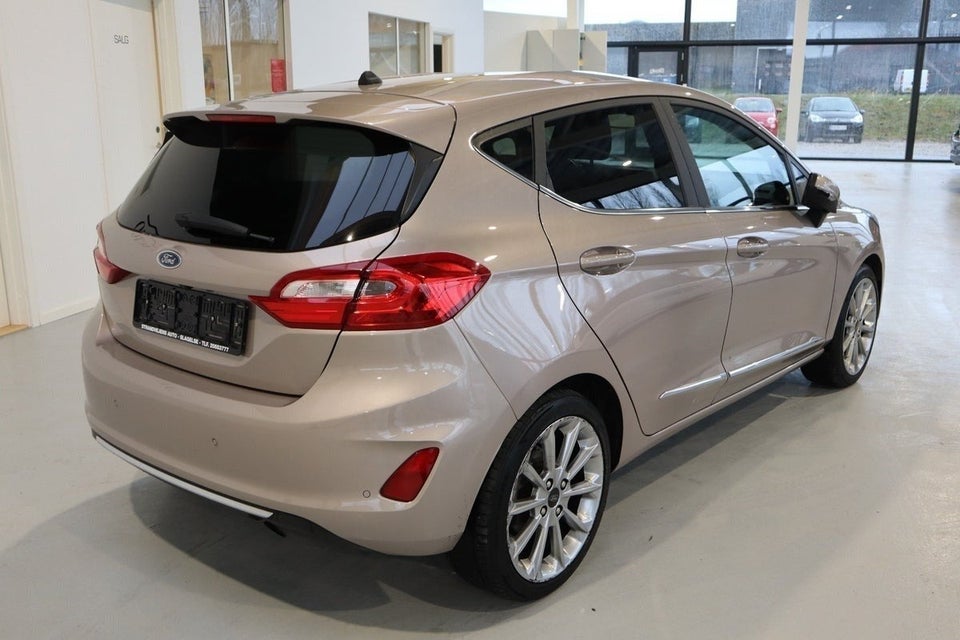 Ford Fiesta 1,0 EcoBoost Vignale 5d