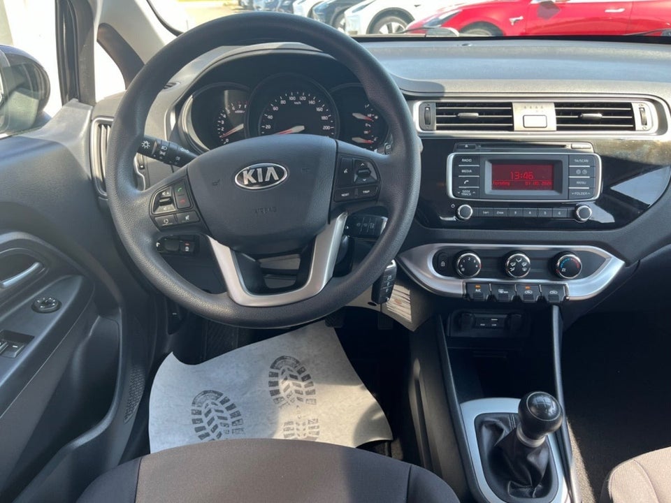 Kia Rio 1,2 CVVT Style+ 5d