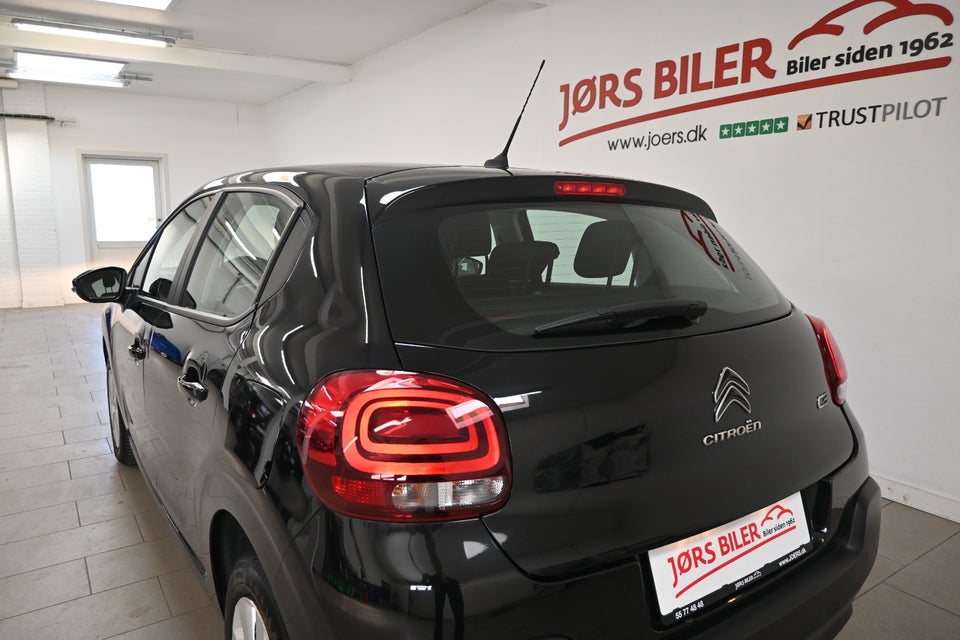 Citroën C3 1,2 PureTech 82 Street 5d