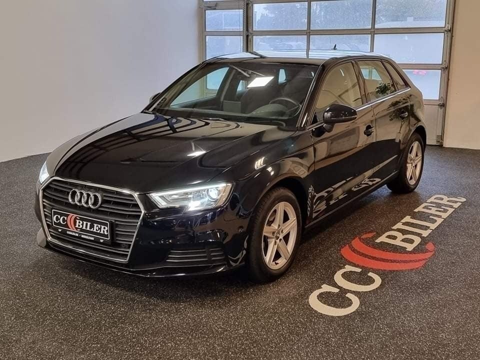 Audi A3 1,6 TDi 116 Sportback S-tr. 5d