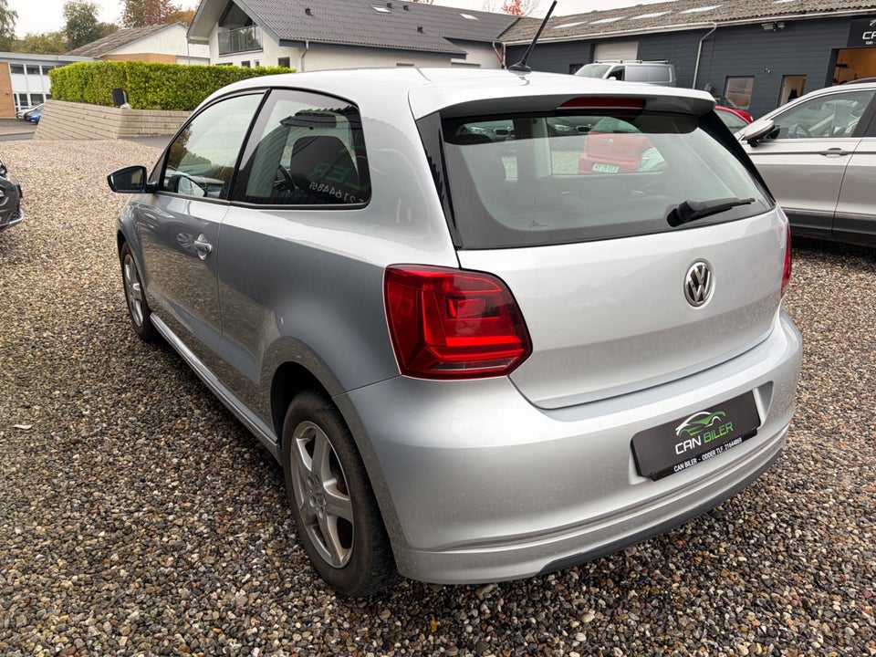 VW Polo 1,0 TSi 95 BlueMotion 3d