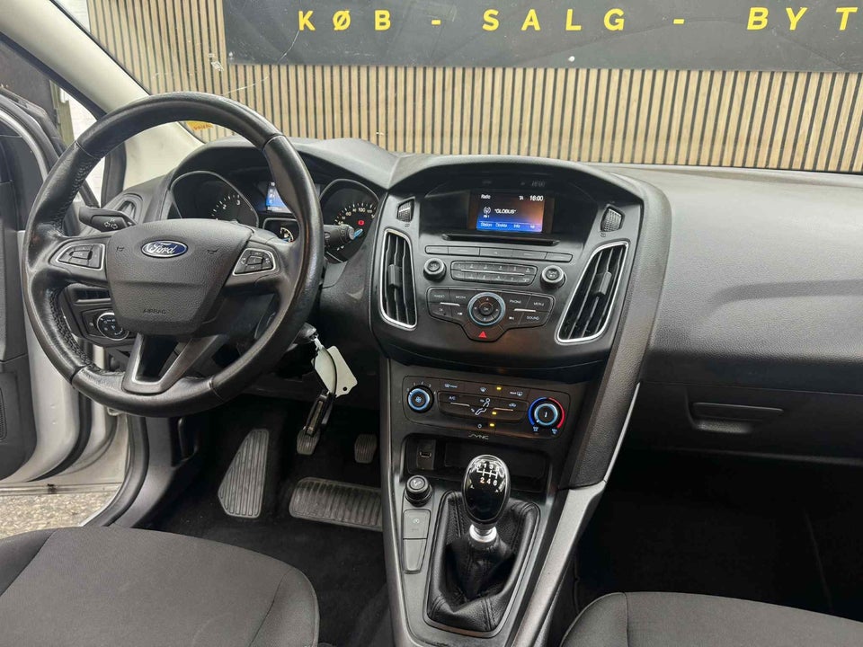 Ford Focus 1,5 TDCi 95 Trend stc. 5d