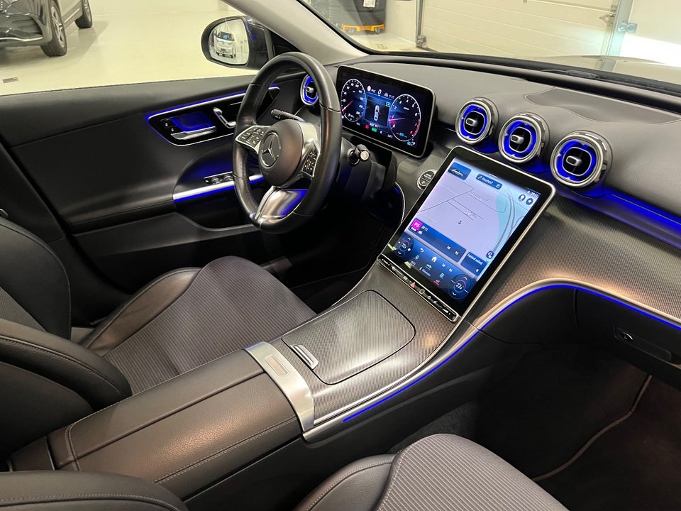 Mercedes C200 1,5 Avantgarde aut. 4d