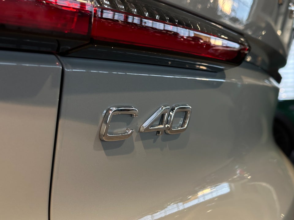 Volvo C40 ReCharge Extended Range Ultimate 5d