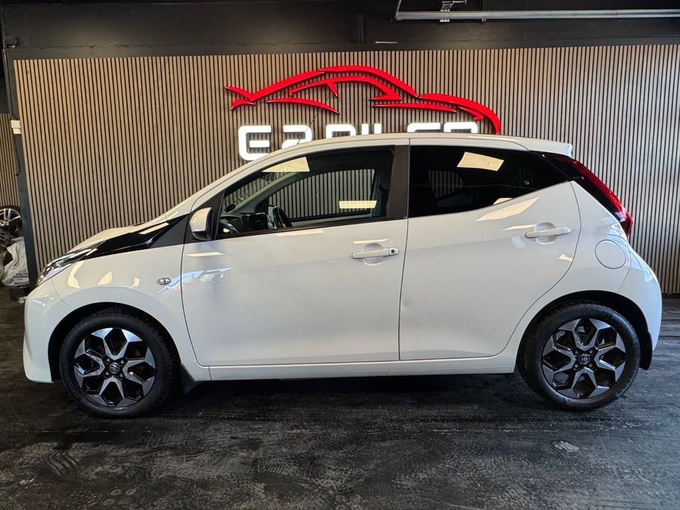 Toyota Aygo 1,0 VVT-i x-sky 5d