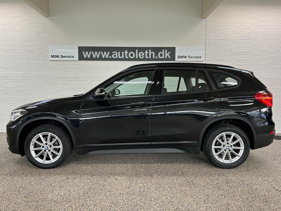 BMW X1 2,0 sDrive18d Advantage aut. 5d