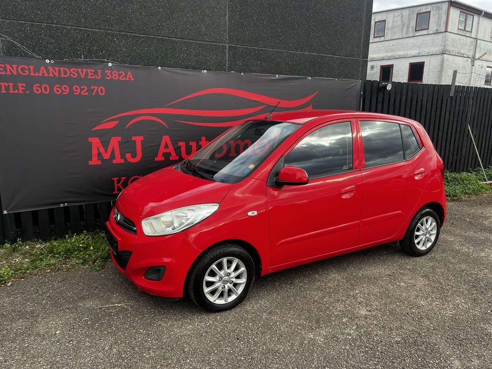 Hyundai i10 1,2 Comfort A/C 5d