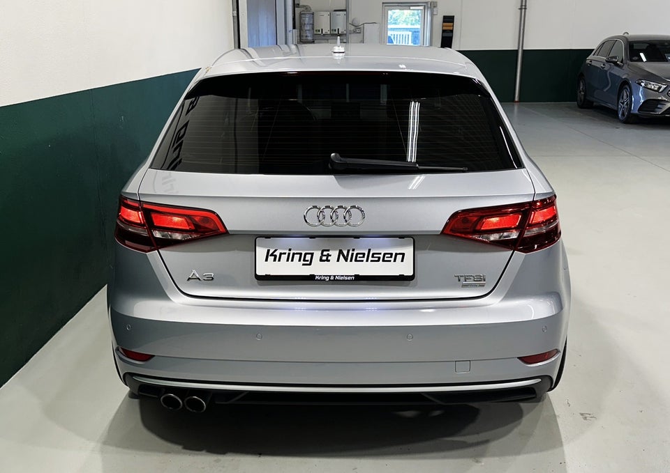 Audi A3 1,4 TFSi 150 Sport Sportback S-tr. 5d