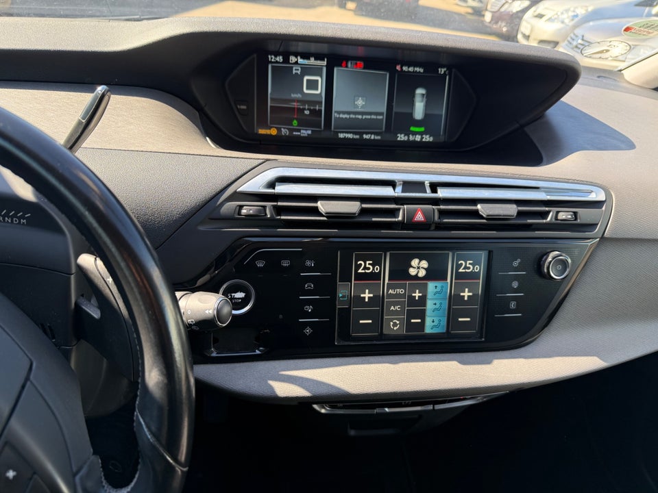 Citroën Grand C4 Picasso 1,6 BlueHDi 115 Seduction EAT6 7prs 5d