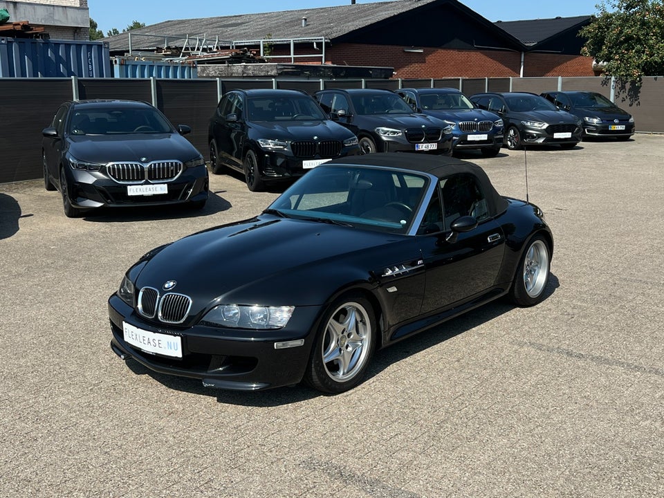 BMW Z3 3,2 M Roadster 2d