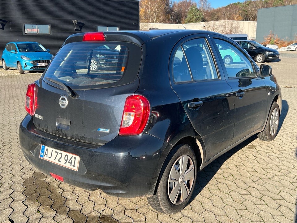 Nissan Micra 1,2 Visia 5d