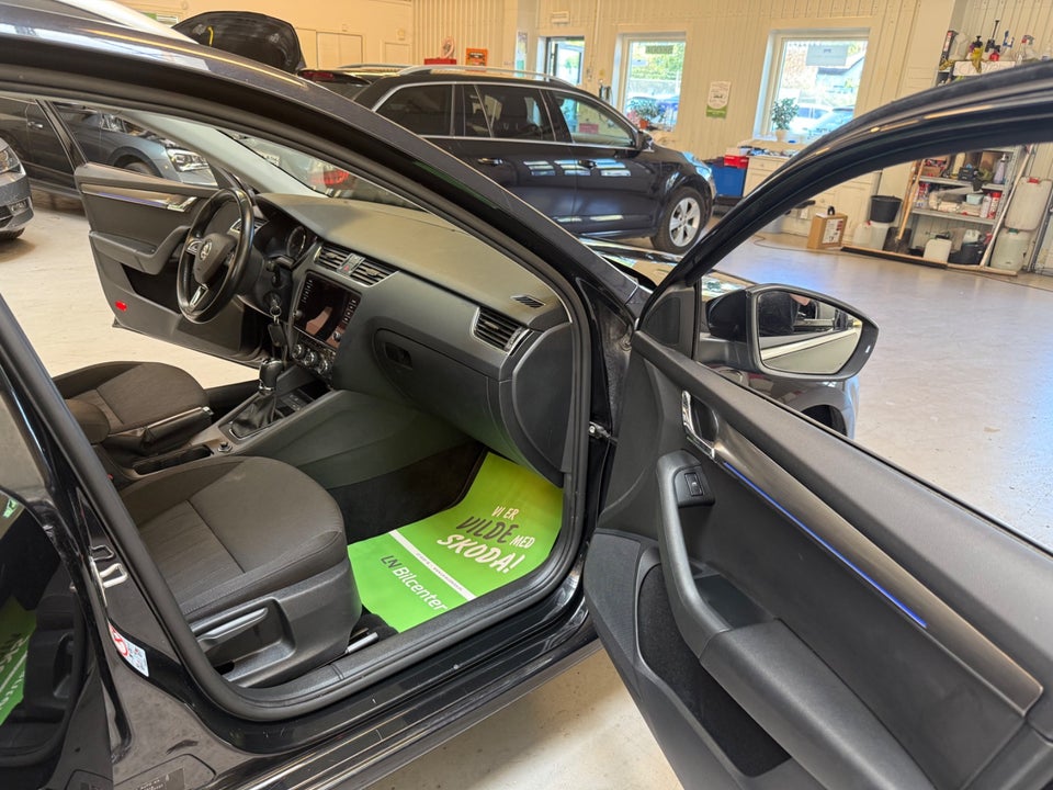 Skoda Octavia 1,4 TSi 150 Style Combi DSG 5d