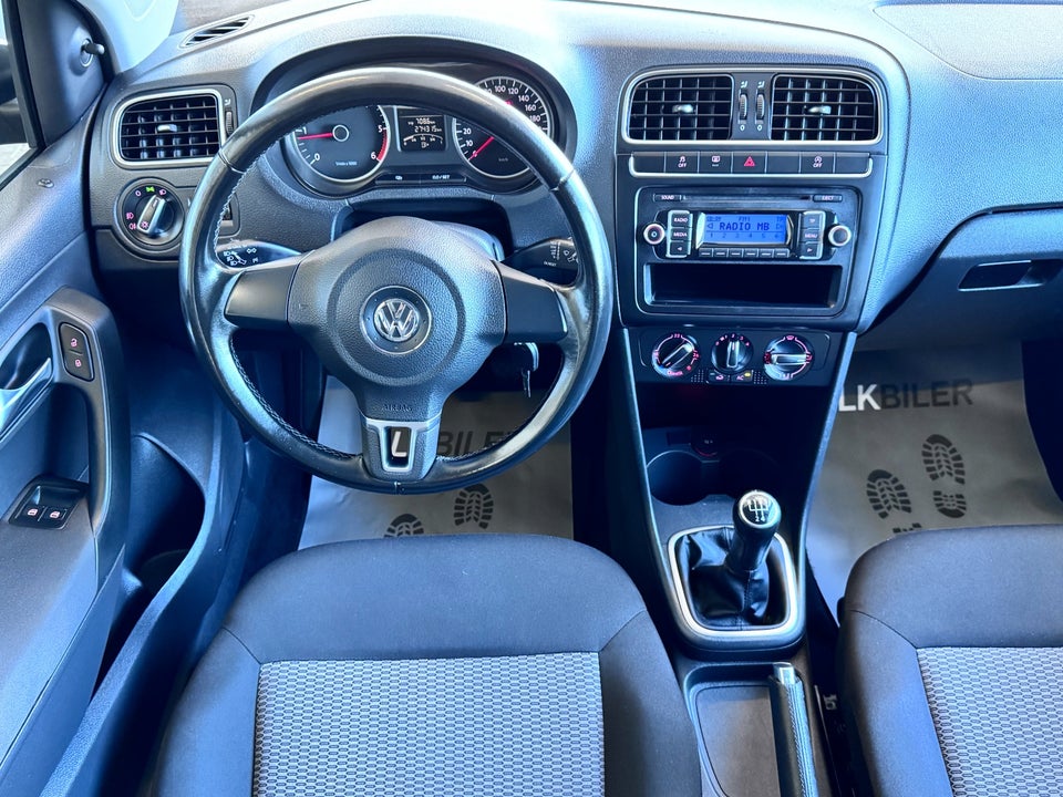 VW Polo 1,2 TDi 75 BlueMotion 3d