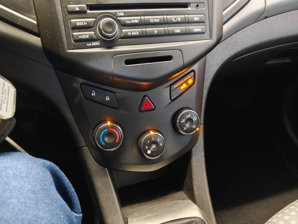 Chevrolet Aveo 1,3 VCDi 95 LT ECO 5d