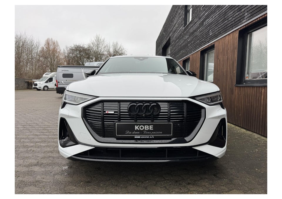 Audi e-tron 55 Black Edition S-line quattro 5d