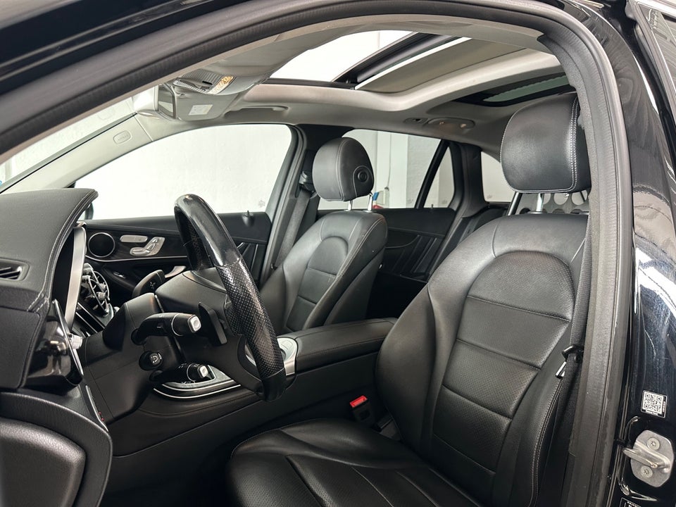 Mercedes GLC350 d 3,0 aut. 4Matic Van 5d