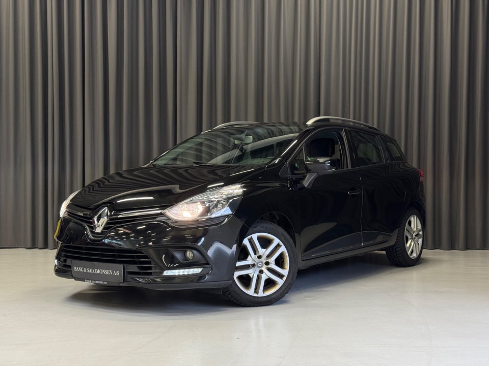Renault Clio IV 1,5 dCi 90 Limited Sport Tourer 5d