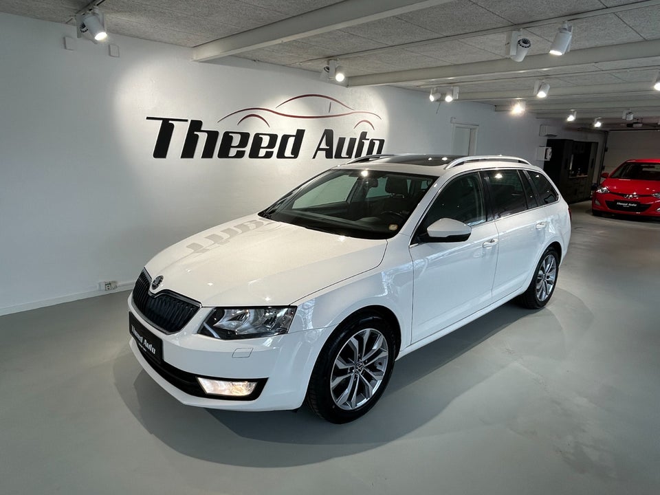 Skoda Octavia 1,2 TSi 105 Elegance Combi 5d