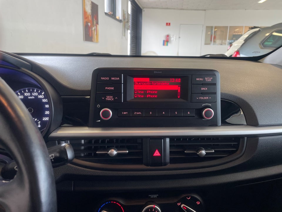 Kia Picanto 1,0 MPi Advance 5d