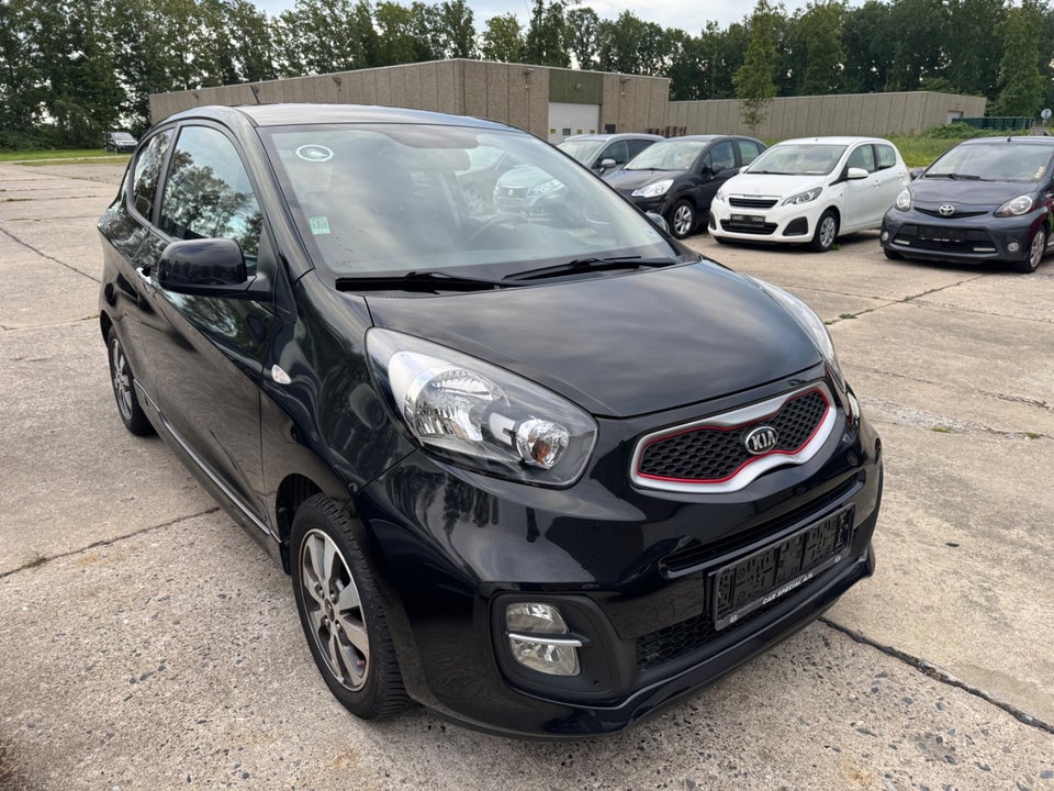 Kia Picanto 1,0 Limited Eco 3d
