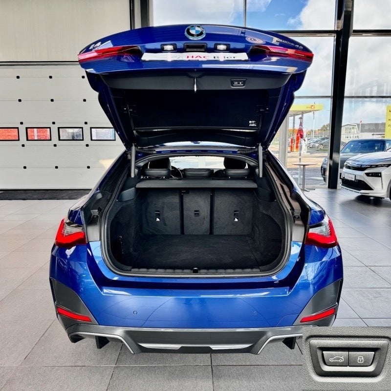 BMW i4 eDrive40 Fully Charged M-Sport 5d