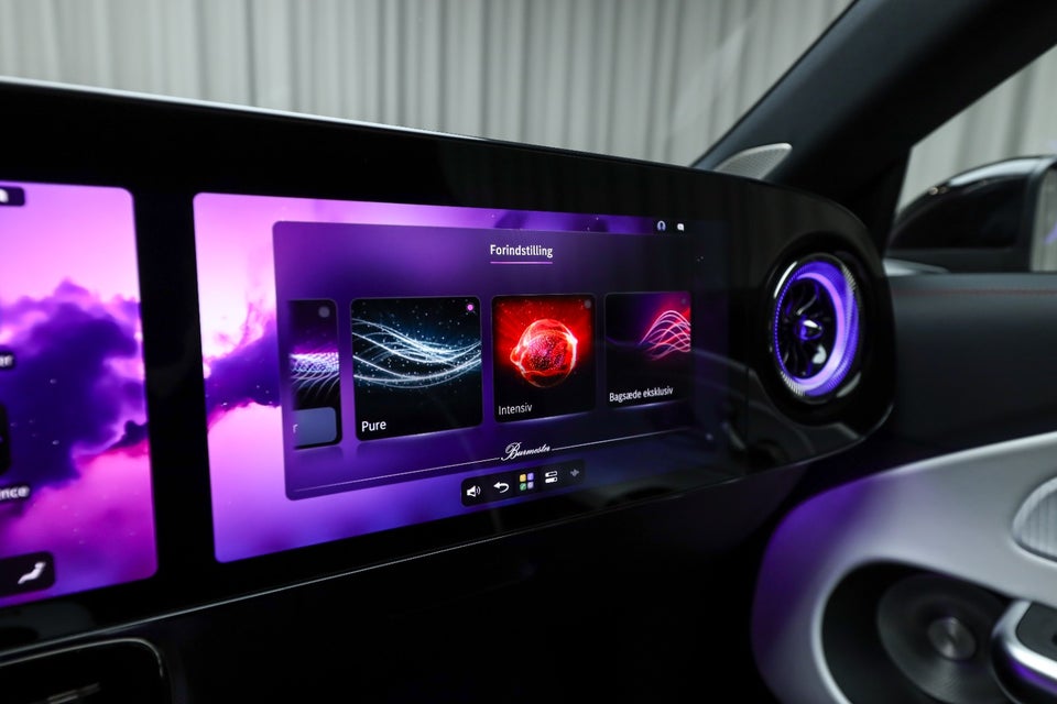 Mercedes CLA200 electric AMG Premium 4d