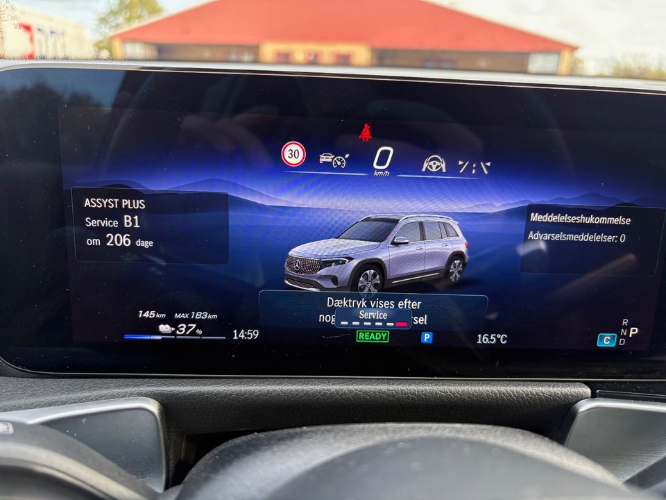 Mercedes EQB350 AMG Line 4Matic 5d