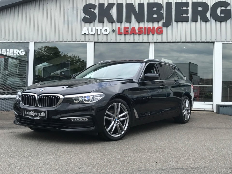 BMW 520d 2,0 Touring aut. 5d