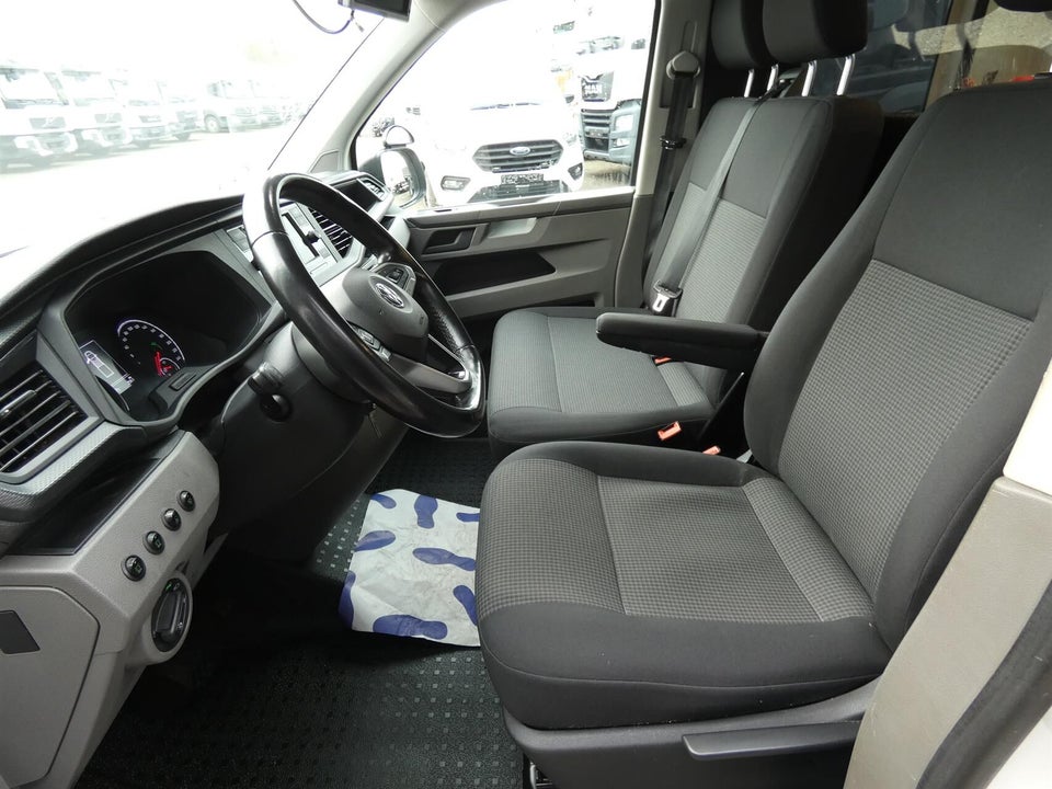 VW Transporter 2,0 TDi 150 Db.Kab m/lad DSG