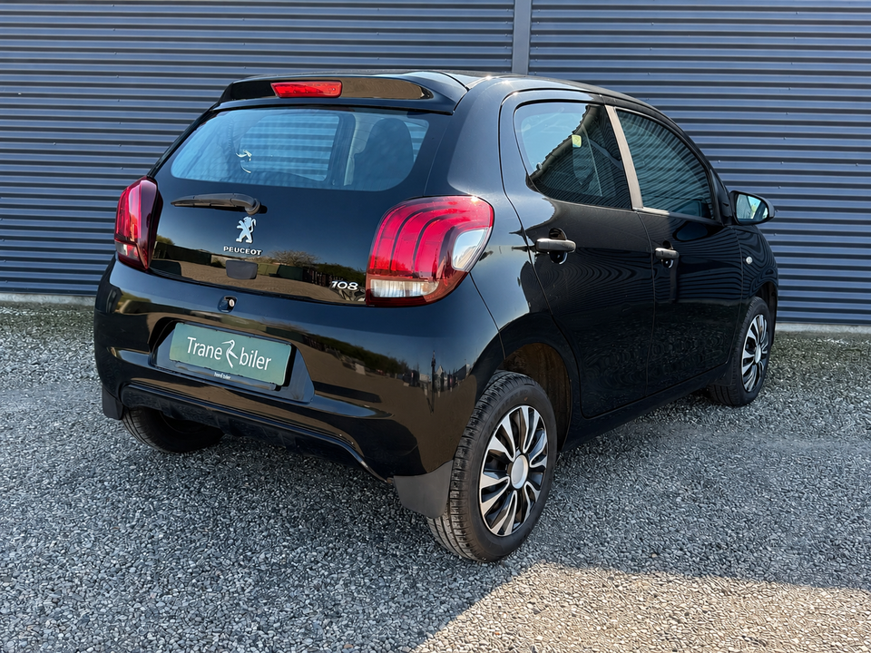 Peugeot 108 1,0 e-VTi 69 Access 5d