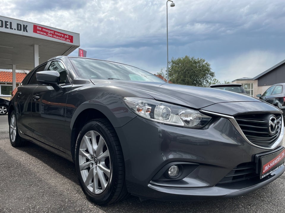 Mazda 6 2,0 SkyActiv-G 145 Core Business stc. 5d