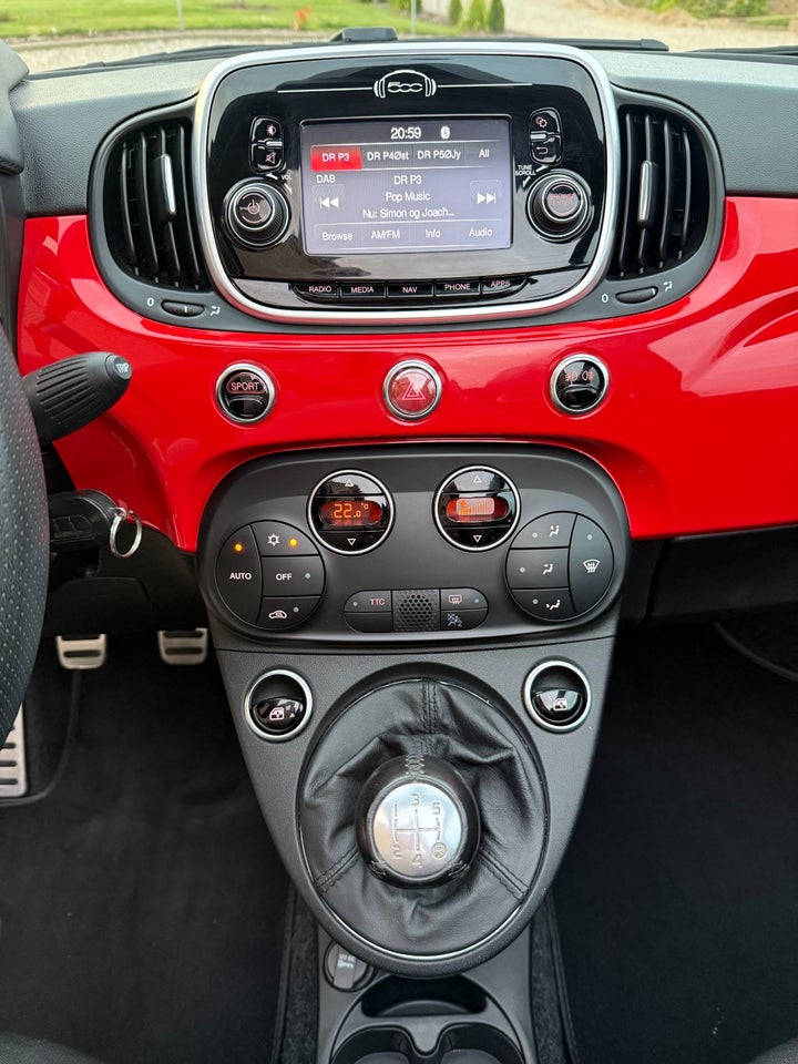 Abarth 595C 1,4 T-Jet 145 2d