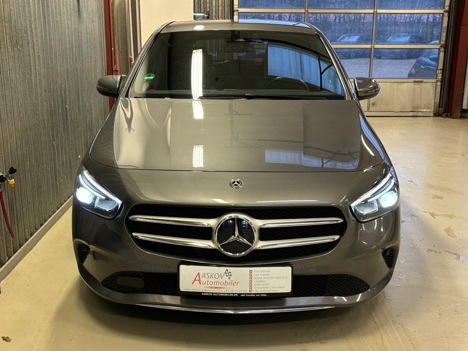 Mercedes B200 d 2,0 Progressive Line aut. 5d