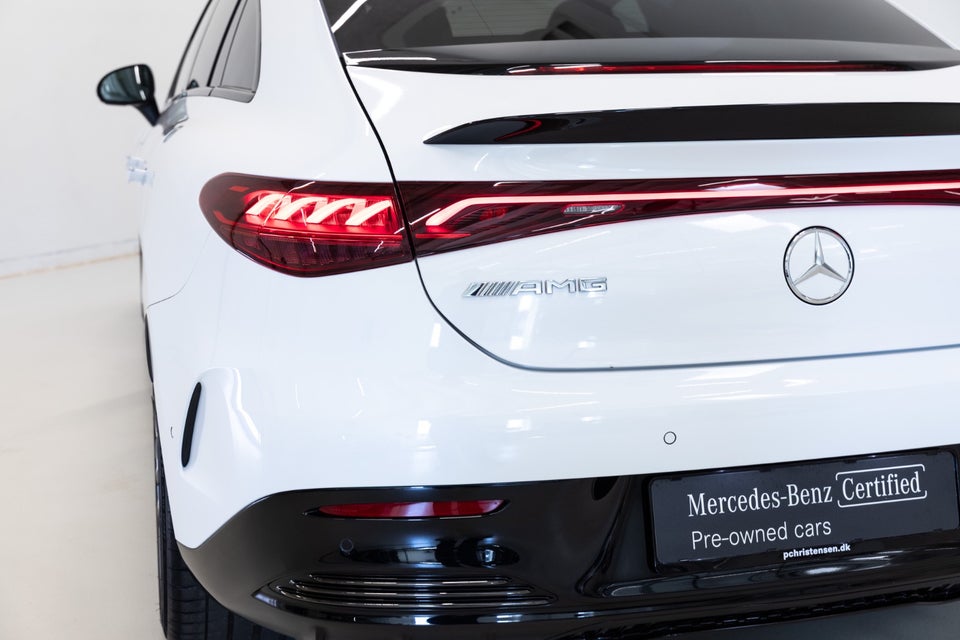 Mercedes EQE43 AMG 4Matic 4d