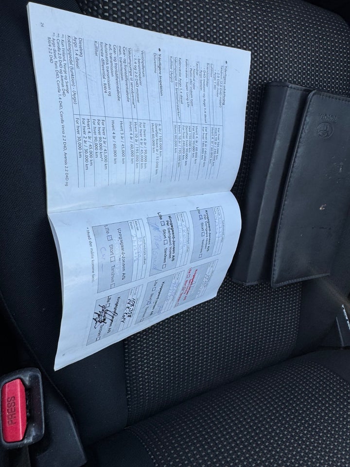 Toyota Avensis 1,8 VVT-i Terra stc. 5d