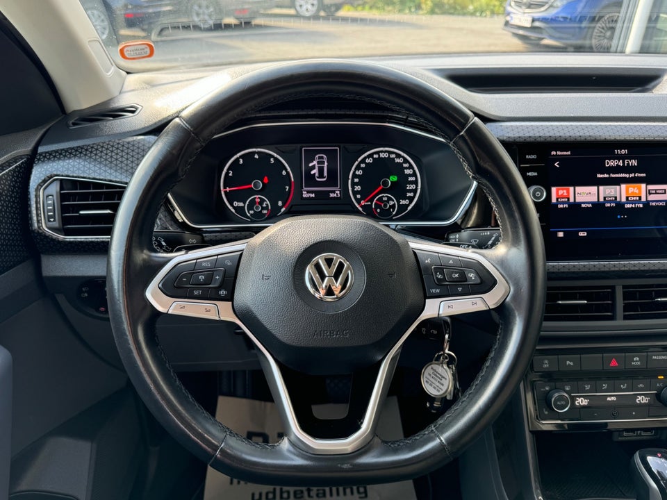 VW T-Cross 1,0 TSi 115 Style+ DSG 5d