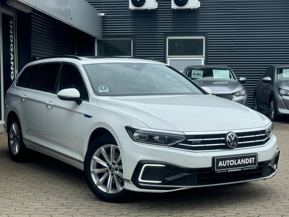 VW Passat 1,4 GTE Variant DSG 5d