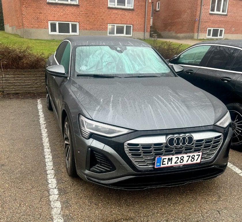 Audi Q8 e-tron 55 S-line Sportback quattro 5d