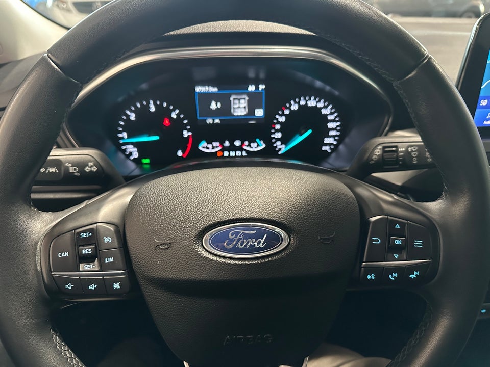 Ford Focus 1,5 EcoBlue Titanium aut. Van 5d