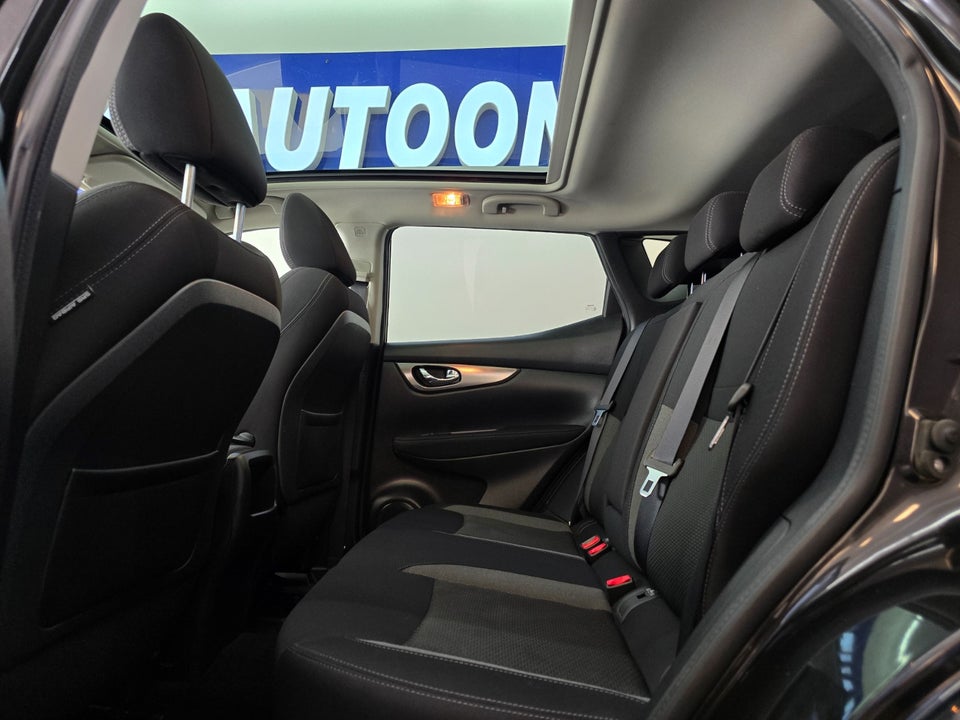 Nissan Qashqai 1,2 Dig-T 115 N-Connecta Vision 5d