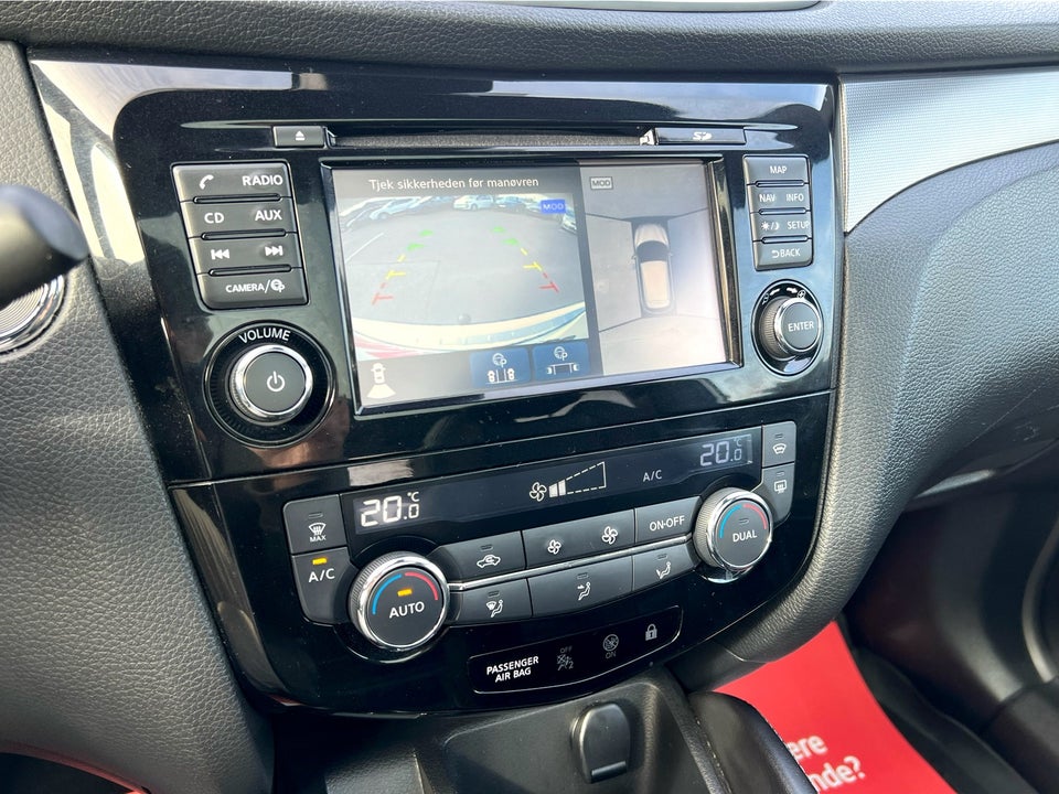 Nissan Qashqai 1,2 Dig-T 115 Tekna X-tr. 5d