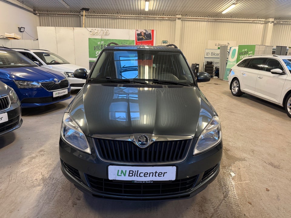 Skoda Fabia 1,2 TSi 86 Ambition Combi 5d