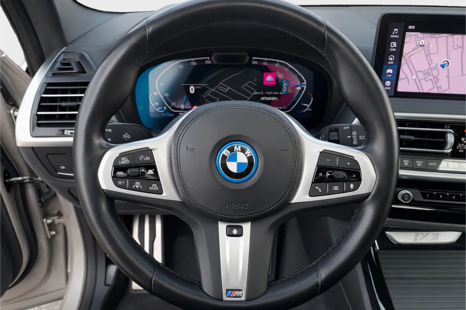 BMW iX3 Charged M-Sport 5d