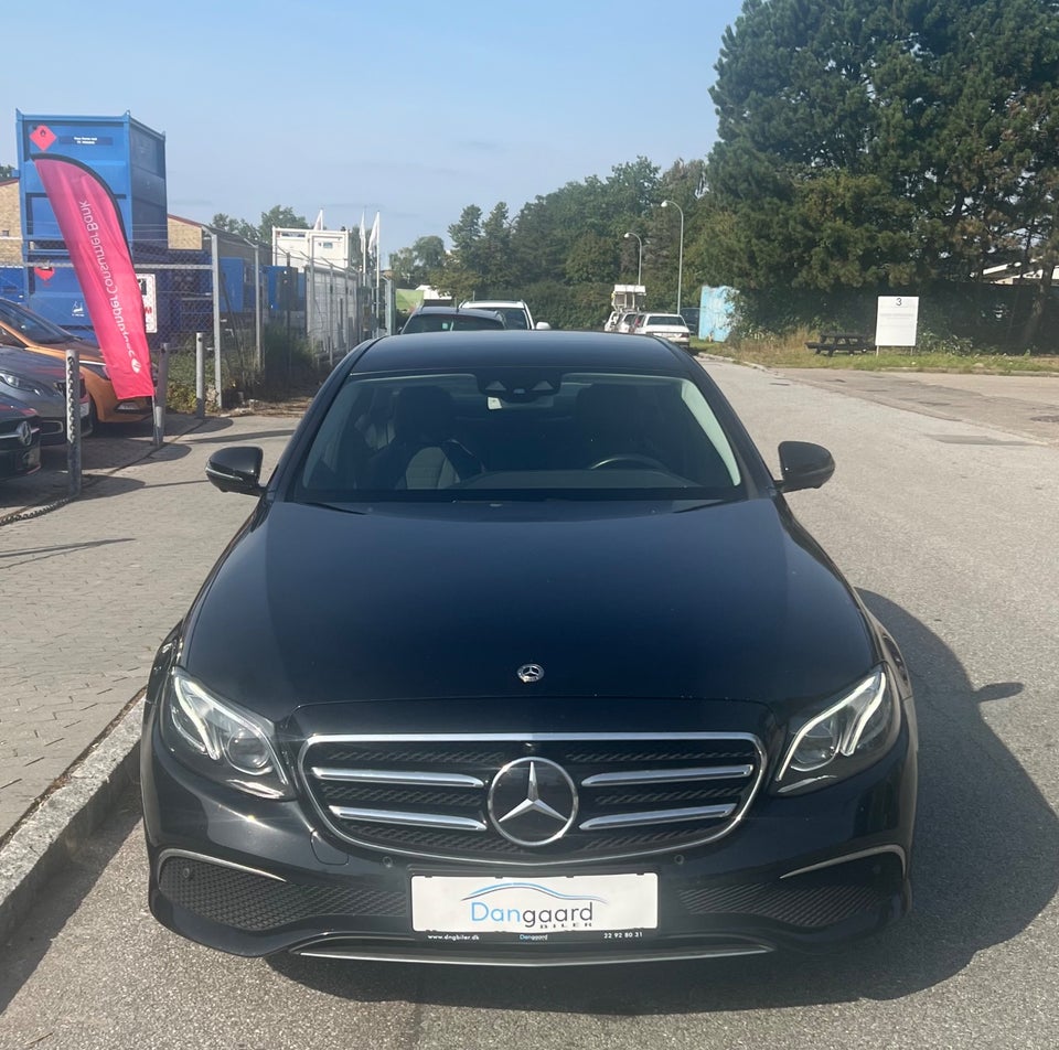 Mercedes E220 d 2,0 Avantgarde aut. 4d