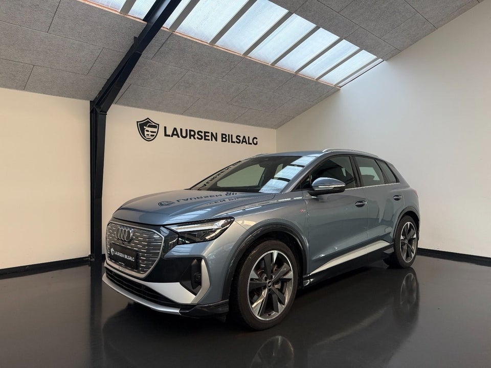 Audi Q4 e-tron 50 Attitude S-line quattro 5d