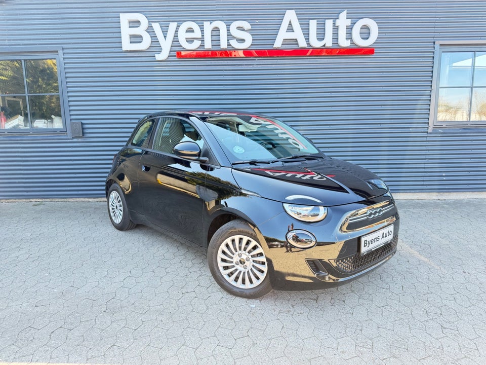 Fiat 500e 24 Action 3d